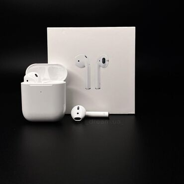 аирподс 1 1: Вкладыши, Apple, Новый, Беспроводные (Bluetooth), Классические