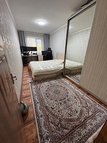 не агенство: 3 комнаты, 60 м², Ата-Тюрк парк 3 этаж — 3