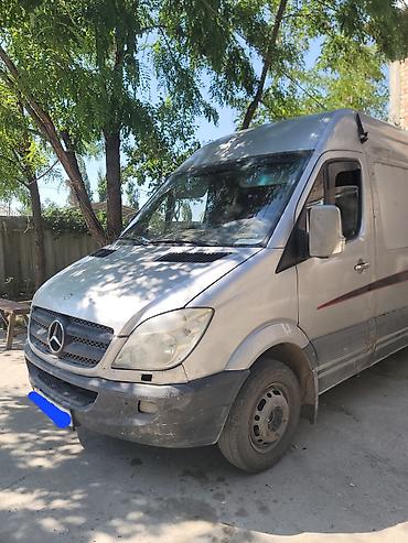 мос спринтер: Mercedes-Benz Sprinter грузовой фургон, длинная база, высокий потолок — 1