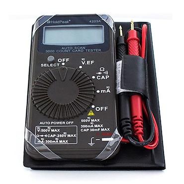 Təmir və tikinti: HoldPeak HP-4203A Rəqəmsal Multimetr İncə, yüngül və daşınabilən — 1