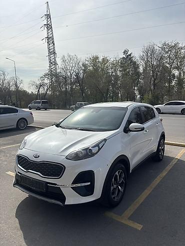 sportage 2021: Kia Sportage: 2020 г., 1.6 л, Робот, Дизель, Кроссовер — 2