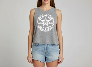 t shirty anine bing: Converse, Футболка жіноча, розмір S