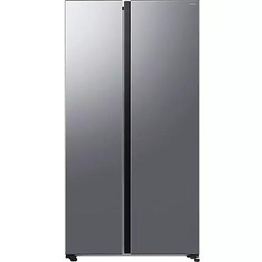 Холодильник Samsung, Новый, Side-By-Side (двухдверный), No frost at lalafo.kg Холодильник Samsung, Новый, Side-By-Side (двухдверный), No frost