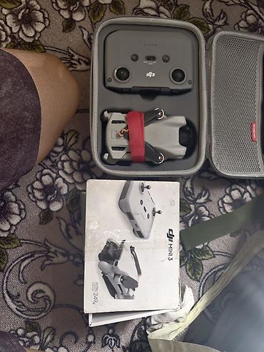 dj controller: DJI Mini 3 — компактный ультра‑лёгкий квадрокоптер (до 249 г) с — 2
