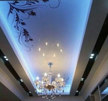 Натяжной потолок: Натяжной потолок Глянцевое, Матовое, 3D потолки Бесплатный замер, Гарантия, Монтаж at lalafo.kg — 3 Натяжной потолок: Натяжной потолок Глянцевое, Матовое, 3D потолки Бесплатный замер, Гарантия, Монтаж — 3