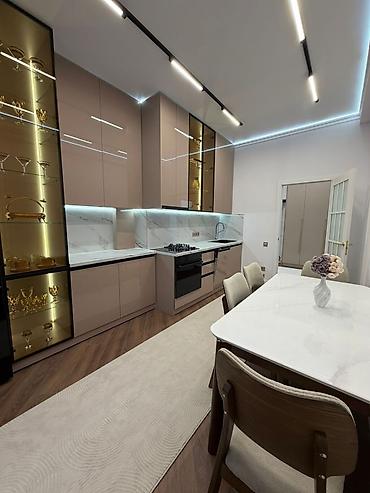 2 комнаты, 70 м², Асанбай мкр Элитка, 9 этаж, Евроремонт
