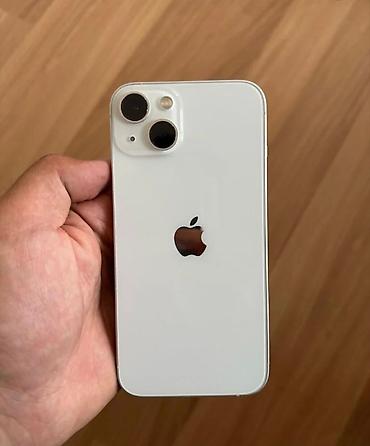 IPhone 13, 128 GB, Ağ, Face ID