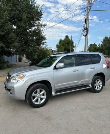 пневма: Lexus GX: 2010 г., 4.6 л, Автомат, Бензин, Внедорожник