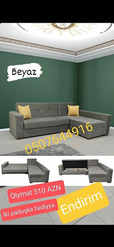 kunc divan: Künc divan, Yeni, Açılan, Bazalı, Parça, Şəhərdaxili pulsuz çatdırılma — 1