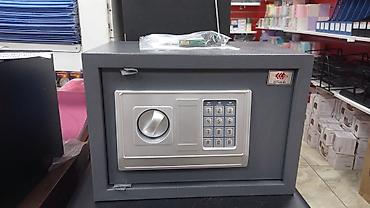 Сейфы для денег и документов: Сейф для денег и документов, Новый, Кодовый, Противопожарная — 5