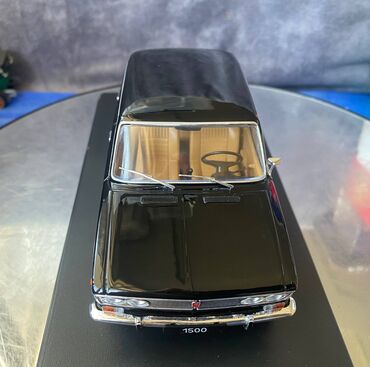 Avtomobil modelləri: VAZ, 1977 il, 1:24, Dəmir, Ödənişli çatdırılma — 3