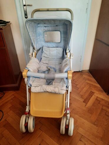 Kolica za bebe: Chicco retro decija kolica,kolica za bebe Atlantic Sipka ispod — 9