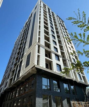 жк венеция бишкек: 2 комнаты, 91 м², Элитка, 12 этаж, ПСО (под самоотделку)