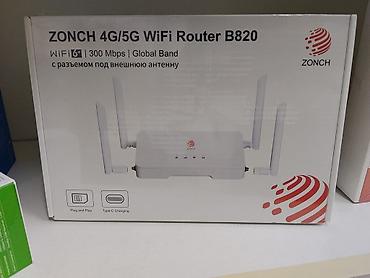 вай фай: ZONCH 4G/5G WiFi Router B820 - Поддержка 4G/5G для доступа в интернет — 1