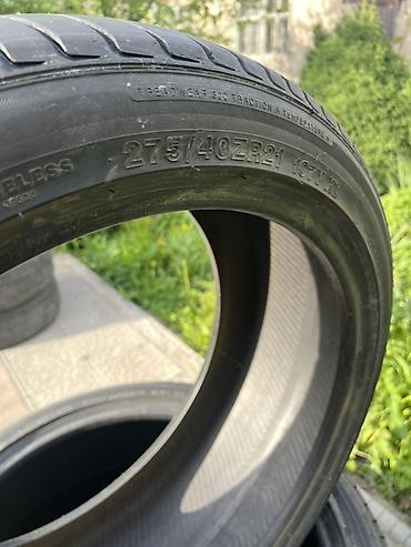 325 30 21: Шины 275 / 40 / R 21, Лето, Б/у, Комплект, Легковые, Германия, GoodYear — 2