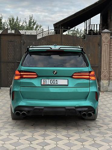 запчасти выхлопной системы: BMW X5 M: 2018 г., 3 л, Автомат, Бензин, Кроссовер — 5