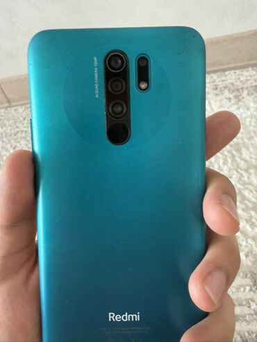 поко х6 телефон: Redmi, Redmi 9, Б/у, 32 ГБ, цвет - Синий, 2 SIM