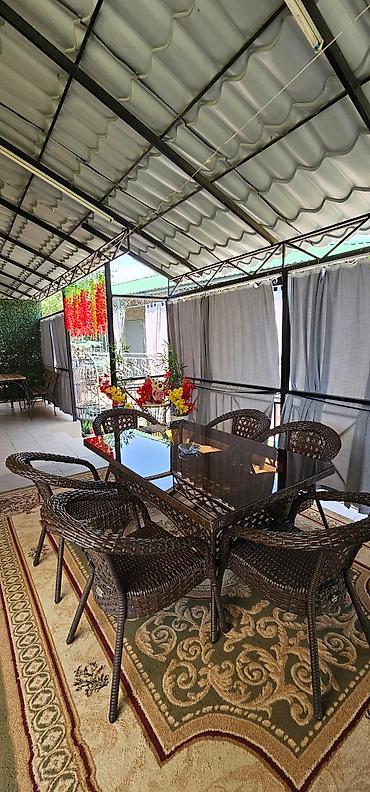 Иссык-Куль 2026: Коттедж, ПАРИЖ 2 ЦО Париж, Чок-Тал, Детская площадка, Парковка, стоянка, Охраняемая территория — 3