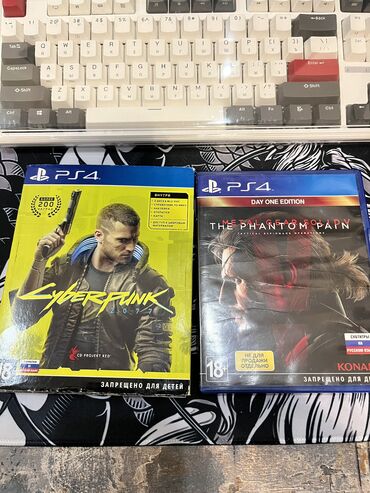 sony playstation 4 бишкек цена: Cyberpunk 2077 строго 18+ цена 2000
The Phantom Pain 18+ цена 1500