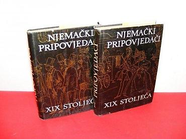 nemacki satovi: NJEMAČKI PRIPOVJEDAČI XIX STOLJEĆA 1-2 izdavač: naprijed godina: 1965 — 1