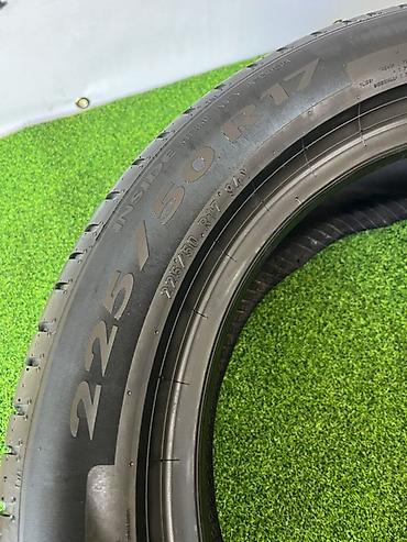 50: Шины 225 / 50 / R 17, Лето, Б/у, Пара, Легковые, Pirelli — 6