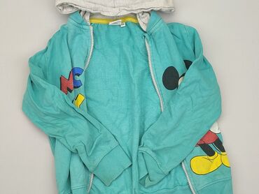 błyszczące bluzki: Sweatshirt, Disney, 8 years, 122-128 cm, condition - Good