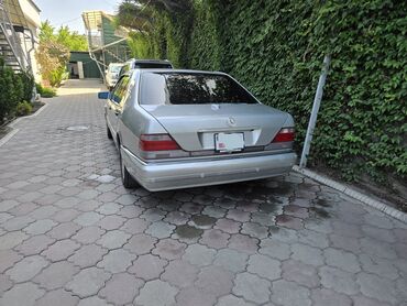 w140 s600: Mercedes-Benz S-Class: 1997 г., 4.2 л, Автомат, Бензин, Седан