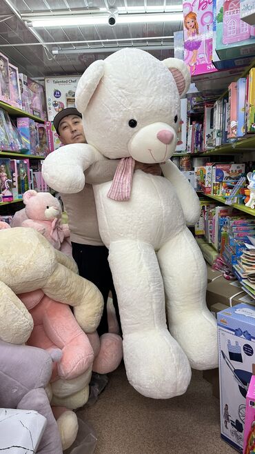 Игрушки: Мишки в большом ассортименте 👌🏻💘 цены самые низкие по городу Бишкек✅ — 10