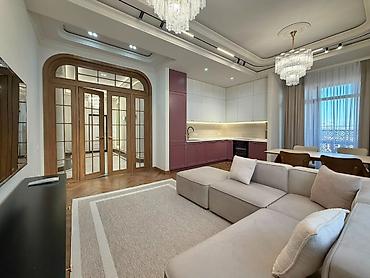 4 комнаты, 134 м², Ала-Арча ТРЦ Элитка, 13 этаж, Дизайнерский ремонт