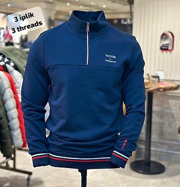 ellesse torbe: Pamucni duksevi a kragnu duble face pamuk 2800din🆚🆚 — 7