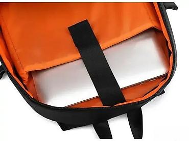 Futrole i torbe za laptopove: Yenkee ranac za laptop – gradski/poslovni - Moderan crni dizajn sa — 6