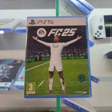 Игры для PlayStation: Игра EA Sports FC 25 для PlayStation 5. Футбольный симулятор с