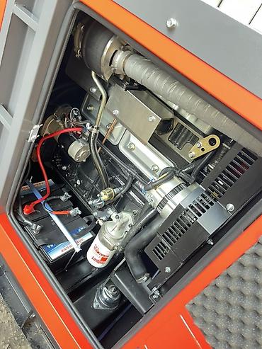 Курулуш жабдуулары: Дизельный генератор AGM POWER GF-50H - Мощность: 50 кВт (номинальная) — 5