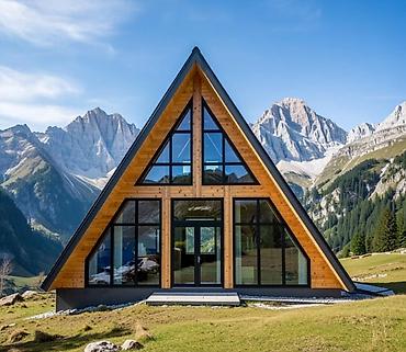 Продажа модульных домов: МОДУЛЬНЫЕ ДОМА ПОД КЛЮЧ | A-FRAME | БАРНХАУС | ШАЛЕ Изготавливаем и — 1