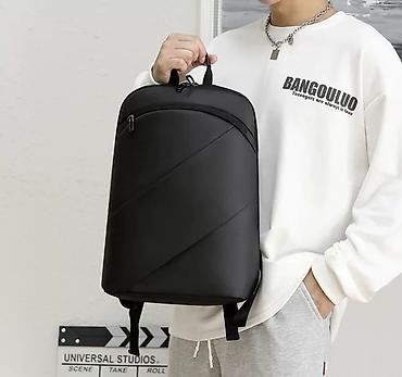 Рюкзаки: ПРОДАЮ НОВЫЙ СУПЕР ТОНКИЙ РЮКЗАК,ПОДОЙДЕТ КАК ДЛЯ НОУТБУКА ТАК ЖЕ ДЛЯ — 1