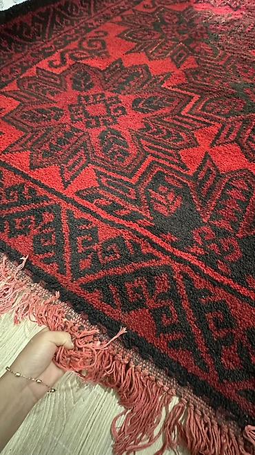 турецкие покрывала: Ковер напольный, классический восточный орнамент.3/40*2/55 - Цвет — 1