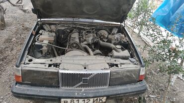 06 машина: Volvo 940: 1993 г., 2 л, Автомат, Бензин, Седан