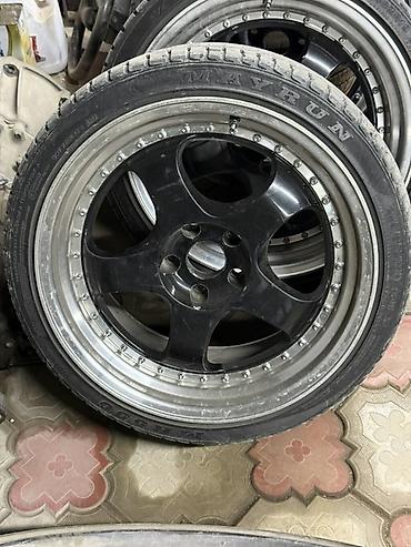 диски менс: Колеса в сборе 275 / 30 / R 19, Лето, Б/у, Комплект, Легковые, Литые, отверстий - 5 — 2