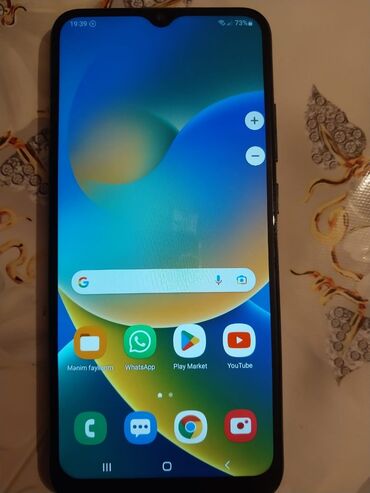 işlənmiş samsung telefonlar: Samsung A02 S, 32 GB, rəng - Qara