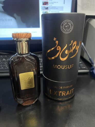 дубай парфюмерия: Mousuf ard al zaafaran
Парфюмерная вода 100мл
Производство 🇦🇪 ОАЕ