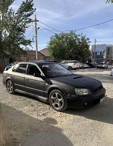 Subaru: Subaru Legacy: 2000 г., 2 л, Механика, Бензин, Седан — 2