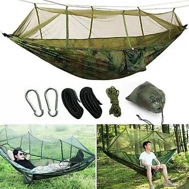 Oprema za kampovanje: VISECA VRECA ZA DVOJE SA ZASTITOM OD KOMARACA NOVA KAMP VREC | Cene — 18