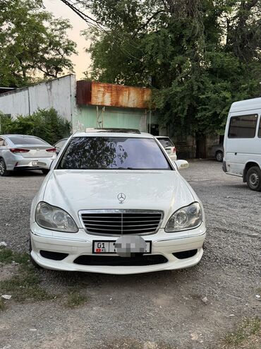 srv 3: Mercedes-Benz S-Class: 2003 г., 5 л, Автомат, Бензин, Седан