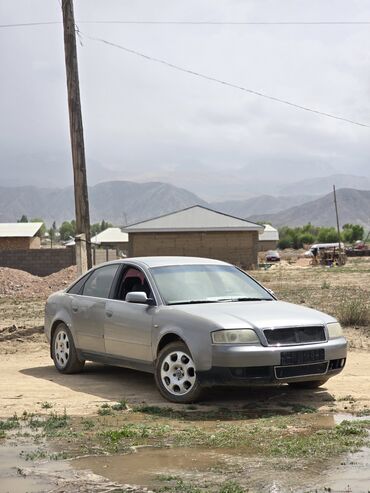 Audi A6: 2002 г., 3 л, Механика, Бензин, Седан