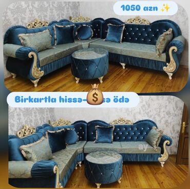 Masalar və oturacaqlar: Künc divan, Yeni