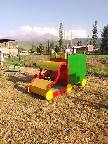 Детские площадки: Детская площадка Для улицы — 8