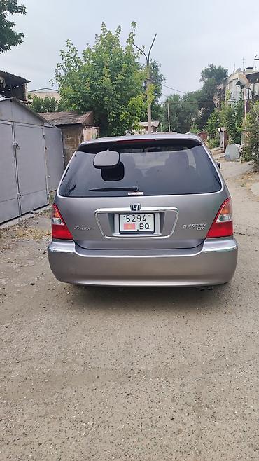 step: Honda Odyssey: 2001 г., 3 л, Автомат, Бензин, Минивэн — 2
