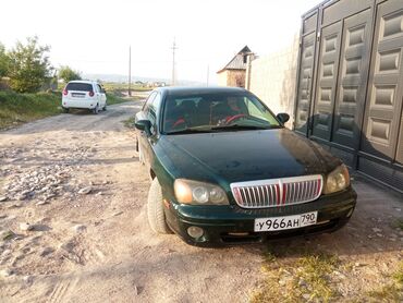 хонда адиссей рб1: Hyundai Grandeur: 2001 г., 3 л, Автомат, Бензин, Седан