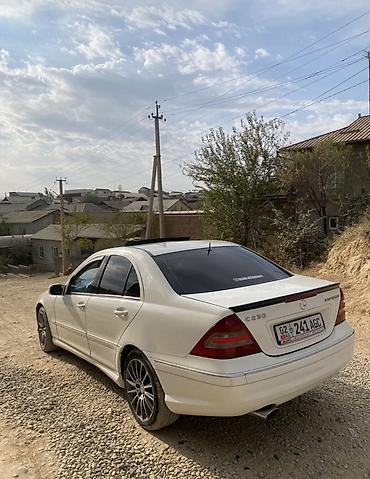 Продажа авто: Mercedes-Benz C-Class: 2004 г., 2.3 л, Автомат, Бензин, Седан — 5