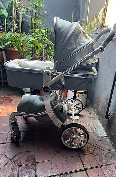 Модульные коляски: RIMILE 3‑in‑1 uşaq arabası sistemi - Travel System: körpə — 4